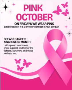 PINK OCTOBER